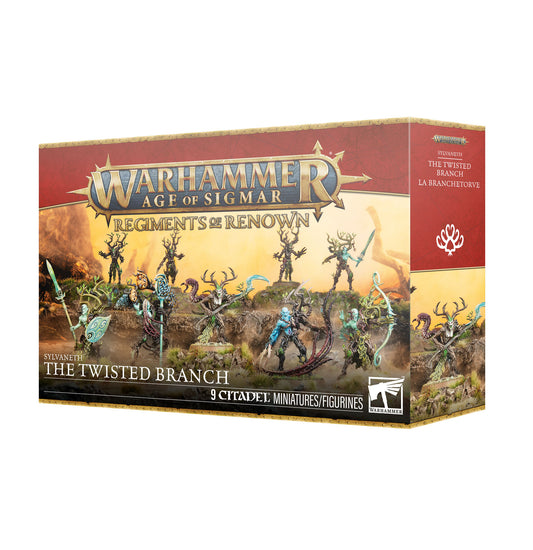 The Twisted Branch: Sylvaneth