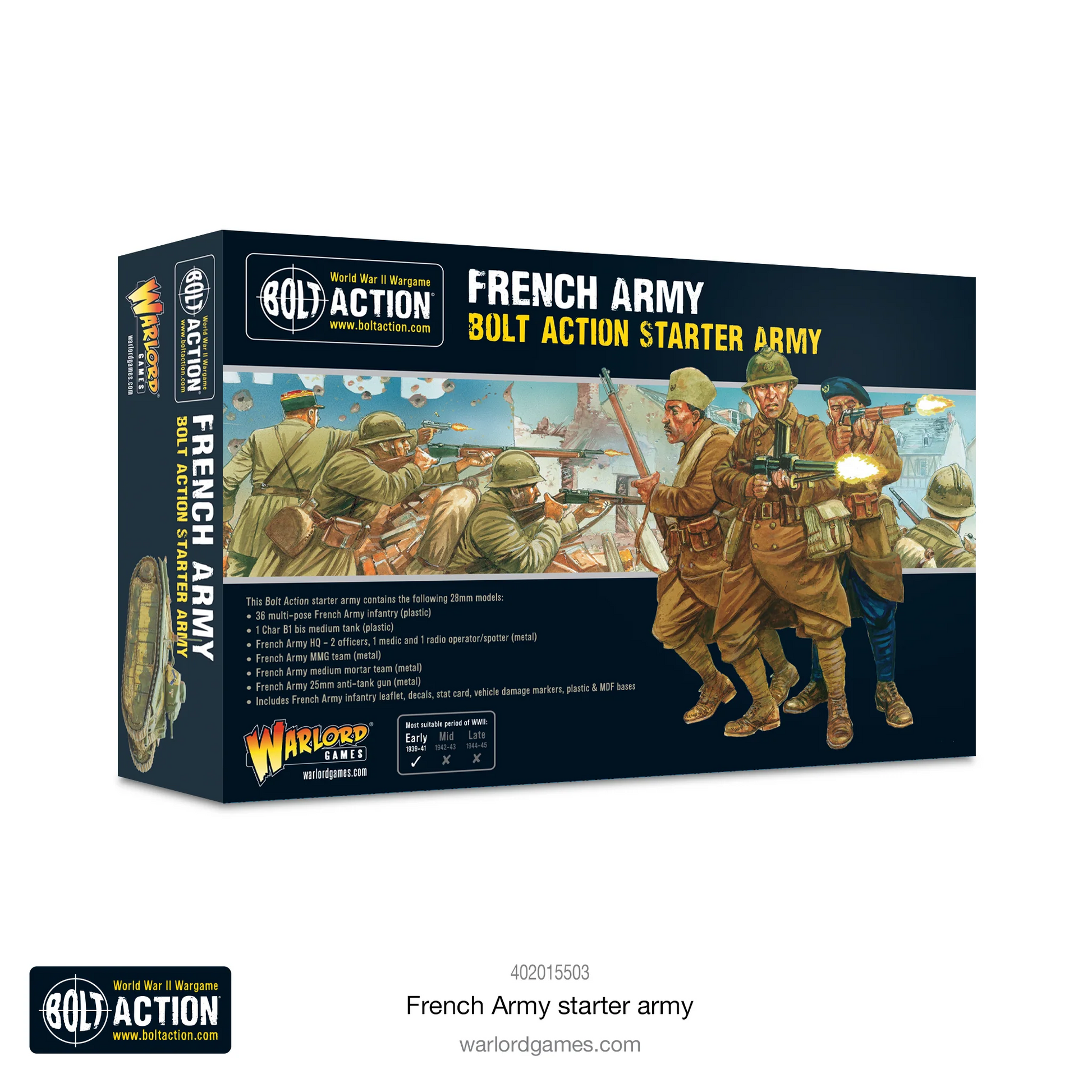 French Army Starter Army: Bolt Action