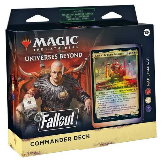 Fallout Commander Deck Hail, Caesar: Magic the Gathering