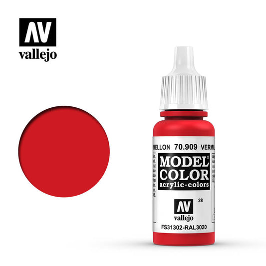 AV Model Color 17ml - Vermillion
