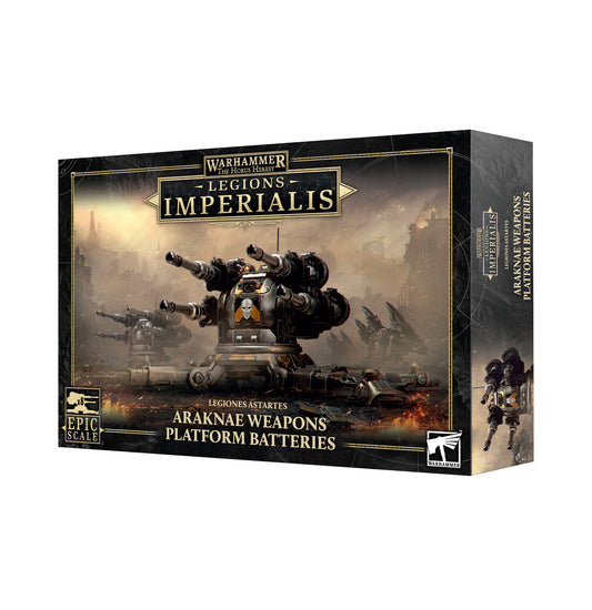 Araknae Weapons Platform Batteries: Legions Imperialis