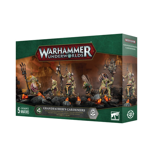 Warhammer Uunderworlds: Granfather's Gardeners