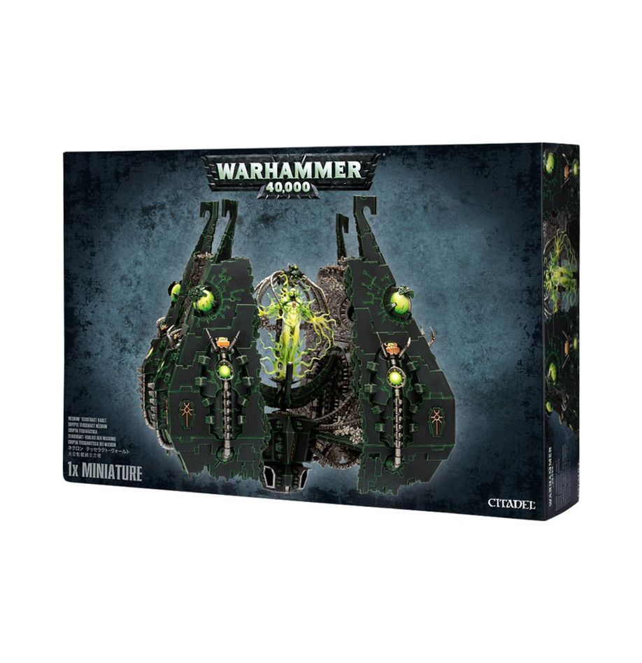 Tesseract Vault / Obelisk & Transcendent C'tan: Necrons