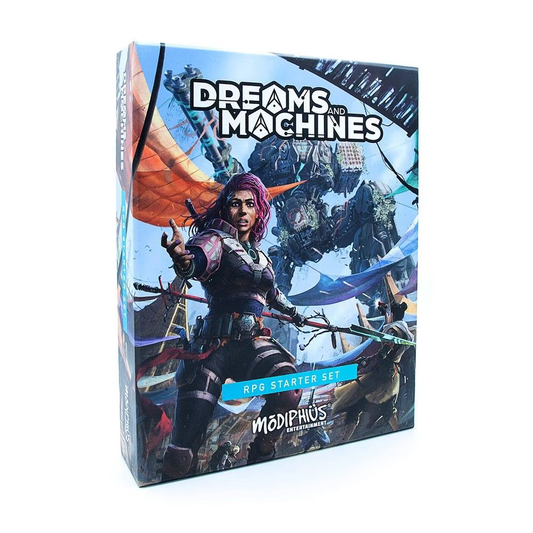 Dreams And Machines RPG: Starter Set