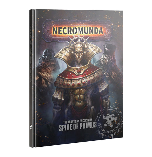 Spire Of Primus: Necromunda