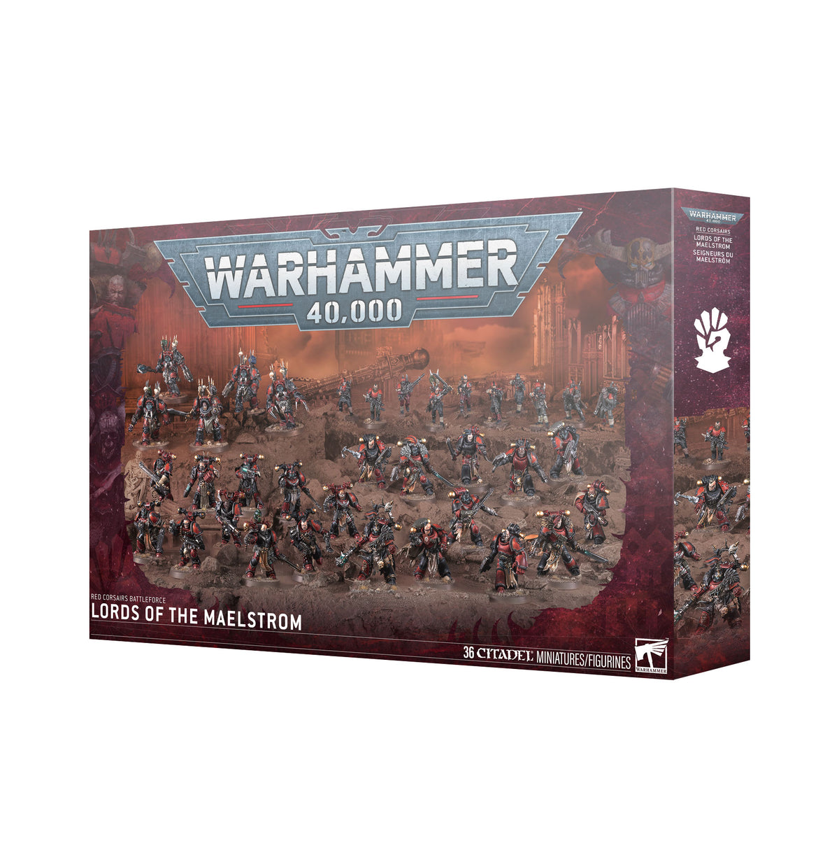 Battleforce Red Corsairs - Lords Of The Maelstrom: Chaos Space Marines