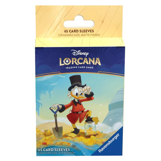 Lorcana Card Sleeve Scrooge McDuck