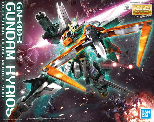 [MG] GN-003 Gundam Kyrios 1/100