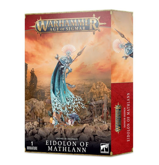Eidolon Of Mathlann: Idoneth Deepkin