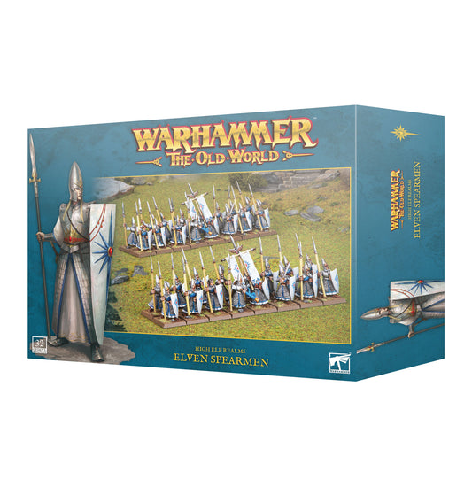 Elven Spearmen: High Elf Realms