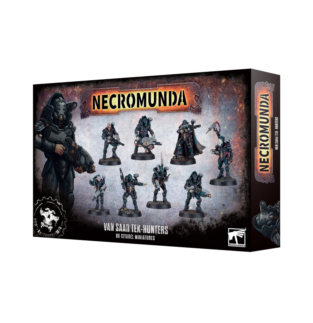 Van Saar Tek-Hunters: Necromunda