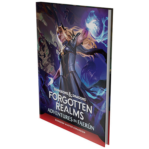 Forgotten Realms Adventures in Faerun - Dungeons & Dragon