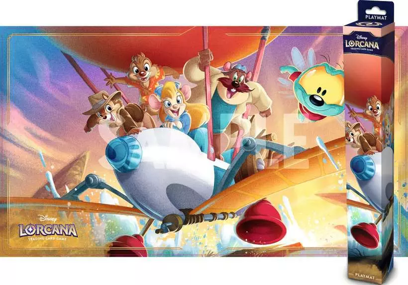 Playmat Rescue Rangers: Reign of Jafar - Disney Lorcana