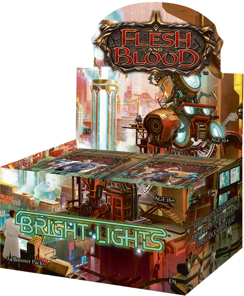 Bright Lights Booster Box: Flesh And Blood TCG