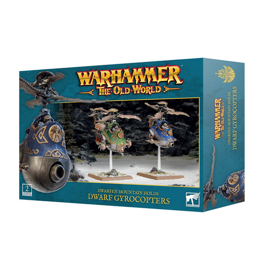 Gyrocopters & Gyrobombers: Dwarfen Mountain Holds
