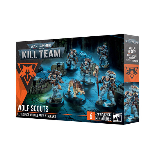 Wolf Scouts: Kill Team