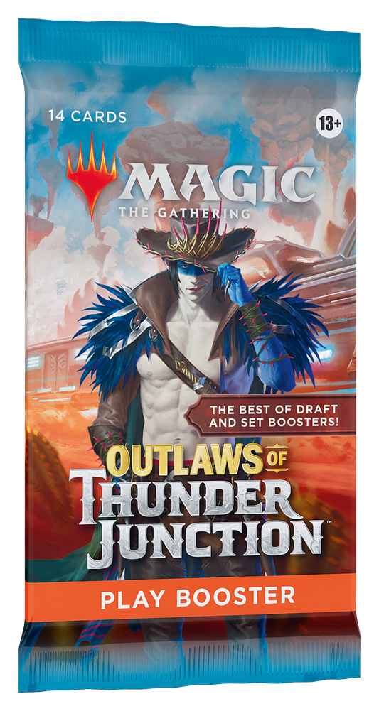 Outlaws of Thunder Junction Play Booster: Magic the Gathering