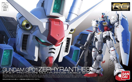 [RG] RX-78 GP01 Zepyhranthes 1/144