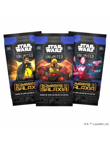 Shadows of the Galaxy Booster: Star Wars Unlimited