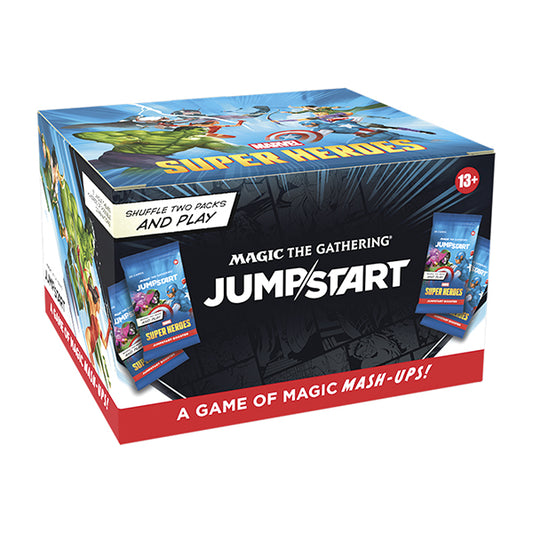 Marvel Super Heroes Jumpstart Booster Box: Magic The Gathering