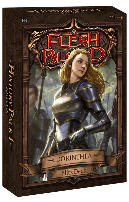 Dorinthea: Flesh And Blood TCG: History Pack 1 - Blitz Deck