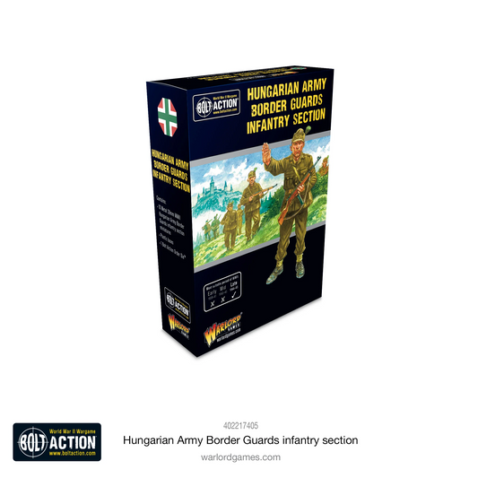 Hungarian Army Border Guards Infantry Section: Bolt Action