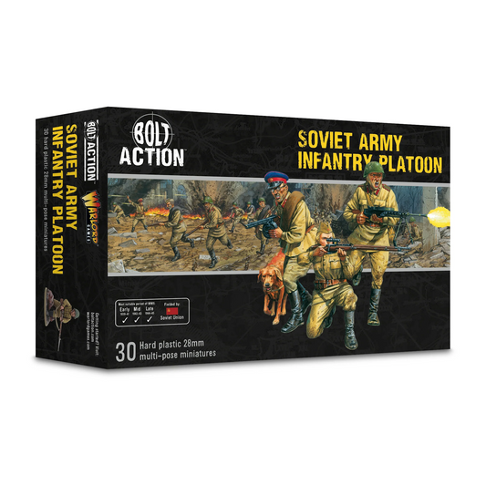 Soviet Army Infantry Platoon