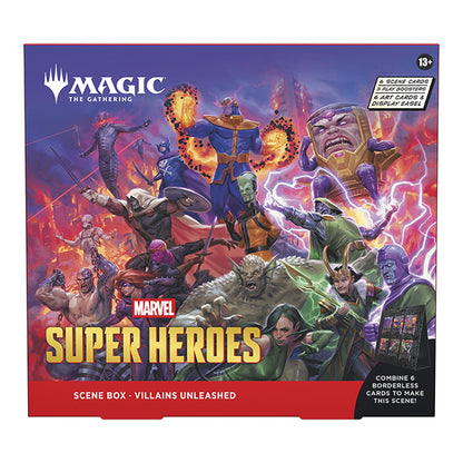 Marvel Super Heroes Scene Box