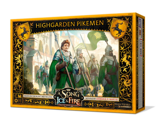 Highgarden Pikemen: A Song of Ice and Fire Miniatures