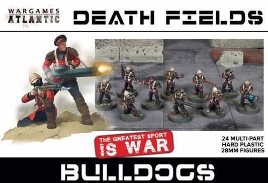 28mm Bulldogs Wargames Atlantic