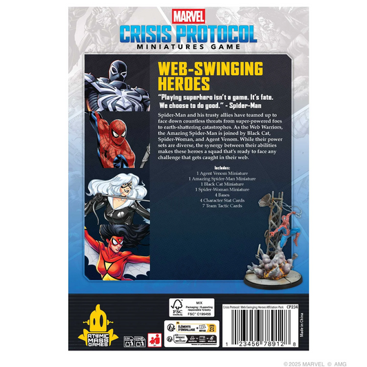 Web-Swinging Heroes: Marvel: Crisis Protocol -