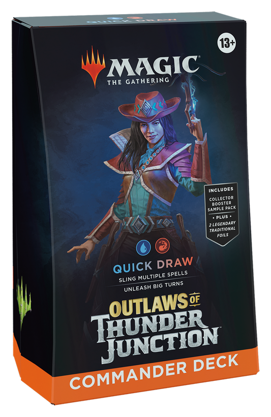 Quick Draw: Outlaws of Thunder Junction Commander Deck