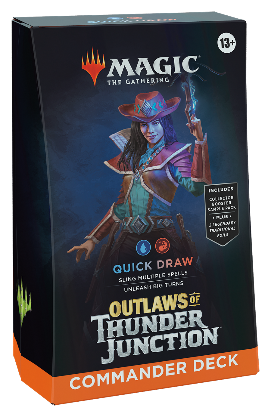 Quick Draw: Outlaws of Thunder Junction Commander Deck