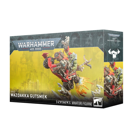 Wazdakka Gutsmek: Orks