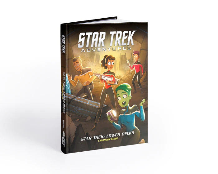 Star Trek: Lower Decks Campaign Guide - Star Trek: Adventures
