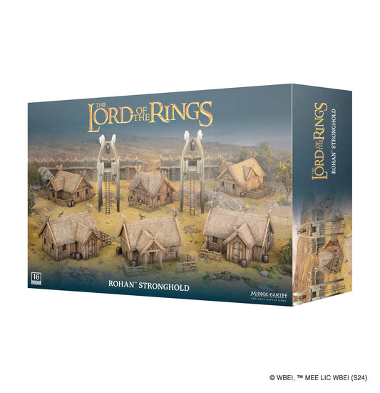 Rohan Stronghold: Middle-Earth Strategy Battle Game