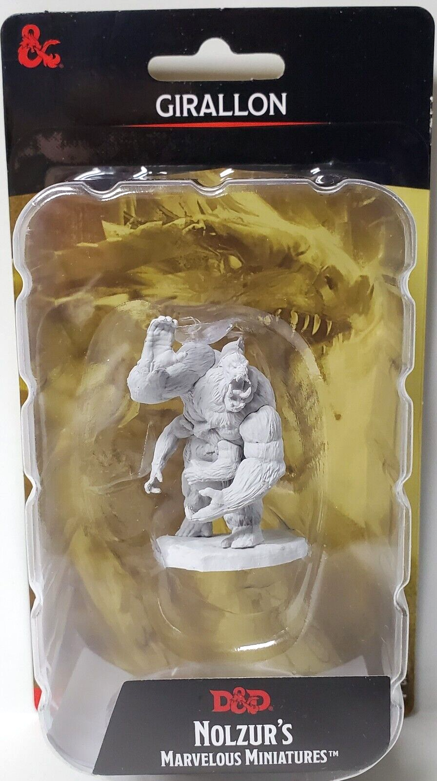 Girallon: D&D Nolzur's Marvelous Unpainted Miniatures