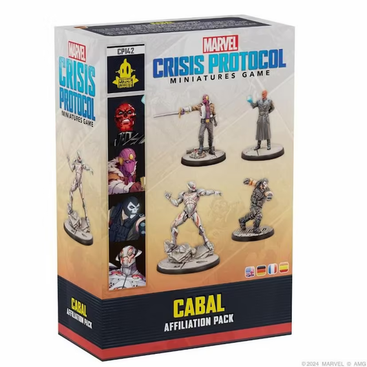 Cabal Affiliation Pack: Marvel Crisis Protocol