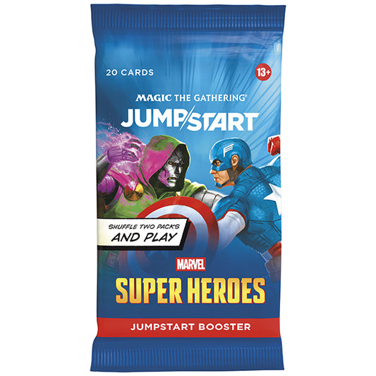 Marvel Super Heroes Jumpstart Booster Pack: Magic The Gathering