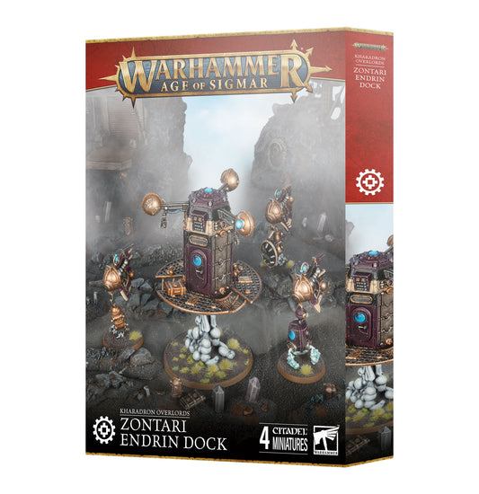 Zontari Endrin Dock: Kharadron Overlords