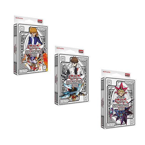 Mega Pack Bundle Tuckbox 2025: Yu-Gi-Oh!