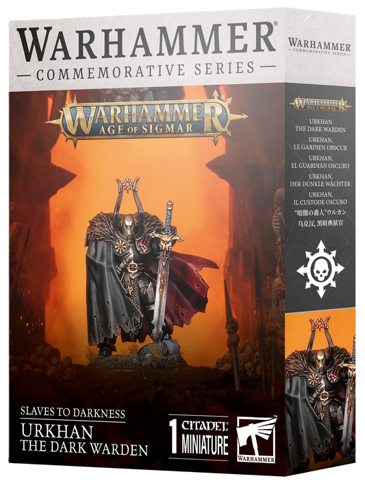 Urkhan The Dark Warden: Slaves to Darkness (1 per person)