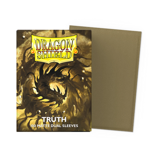 Dragon Shield Standard Size Dual Matte - Truth