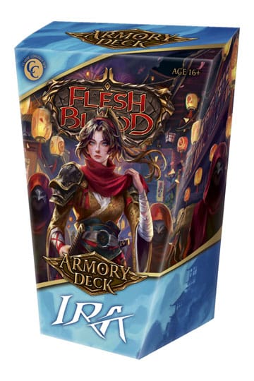 Flesh and Blood TCG Armory Deck Ira