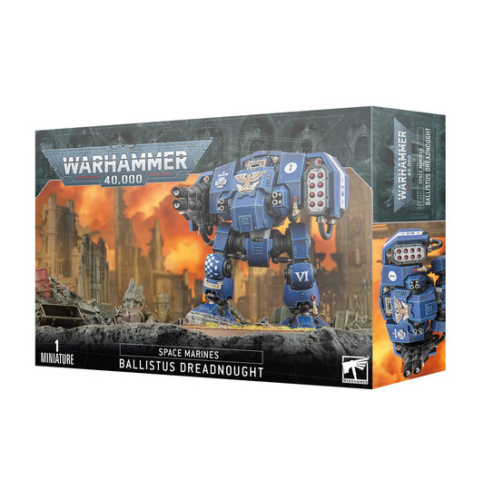 Ballistus Dreadnought: Space Marines