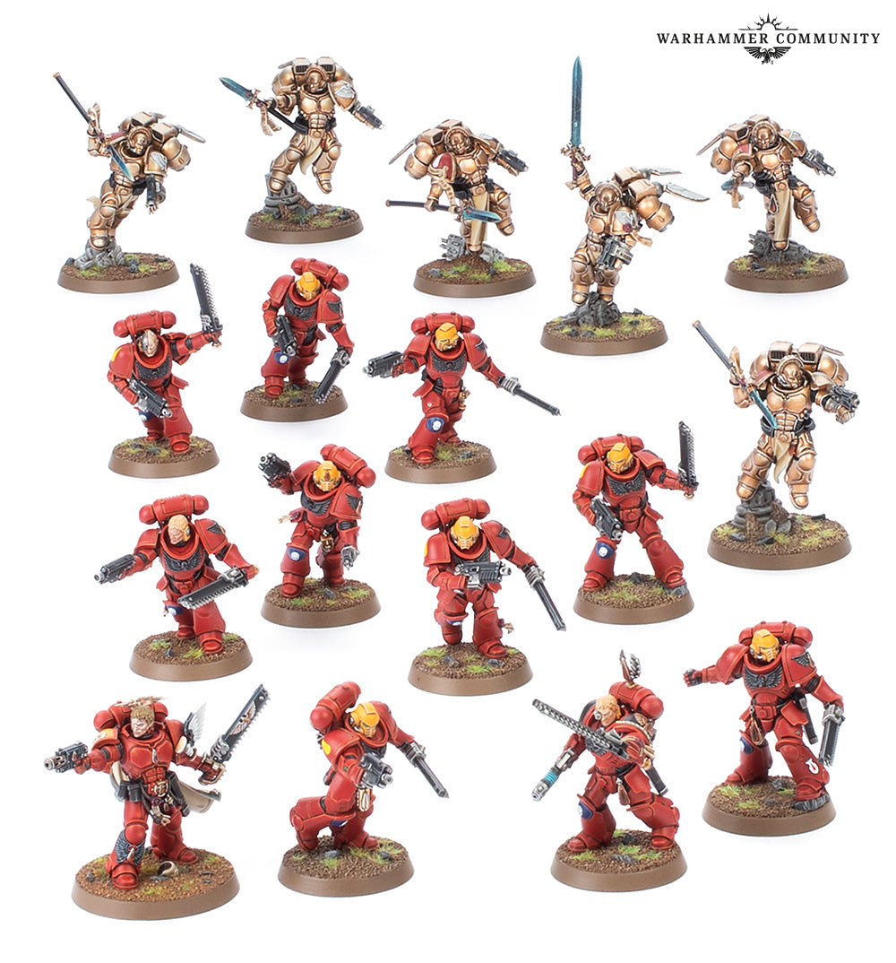 Combat Patrol: Blood Angels