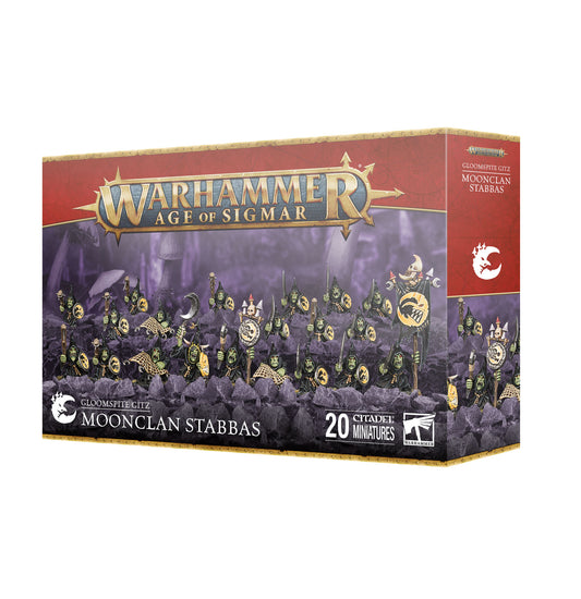 Moonclan Stabbas: Gloomspite Gitz