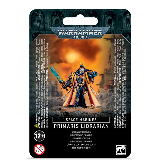 Primaris Librarian: Space Marines