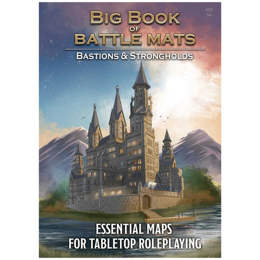 Bastions & Strongholds: Big Book of Battle Mats