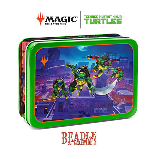 Beadle & Grimms: Teenagme Mutant Ninja Turtles Token Set